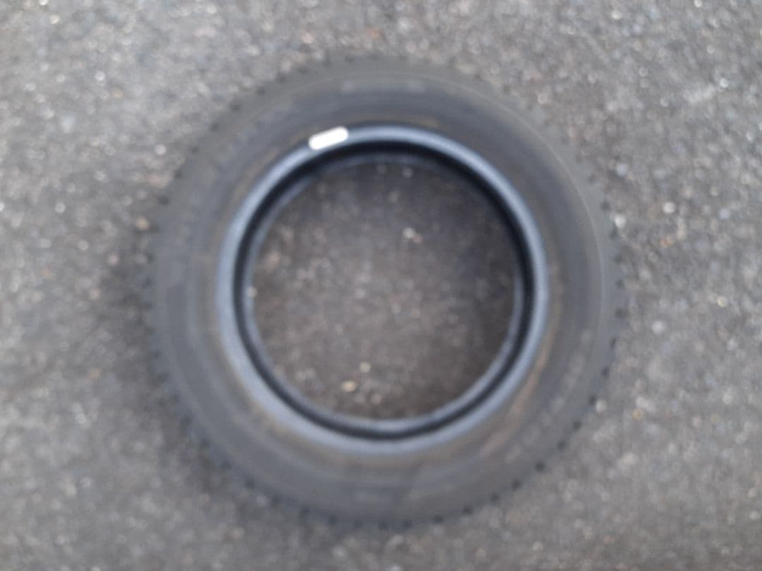 深溝　DUNLOP 　スタッドレスタイヤ165/65R14インチ　4本