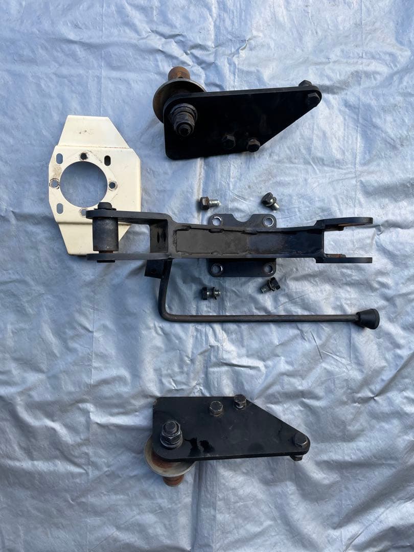 【値下げ】コバシ　フレールモア　FM157 ヒッチアタッチメントセット