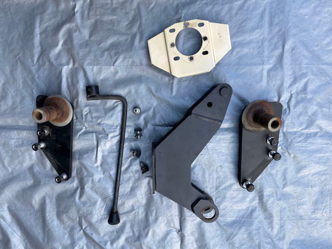 【値下げ】コバシ　フレールモア　FM157 ヒッチアタッチメントセット