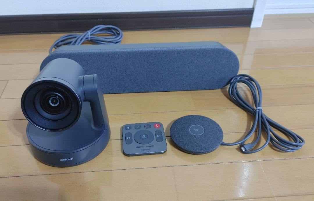 ロジクール Rally 4点セット（カメラ/スピーカー/マイク/リモコン）