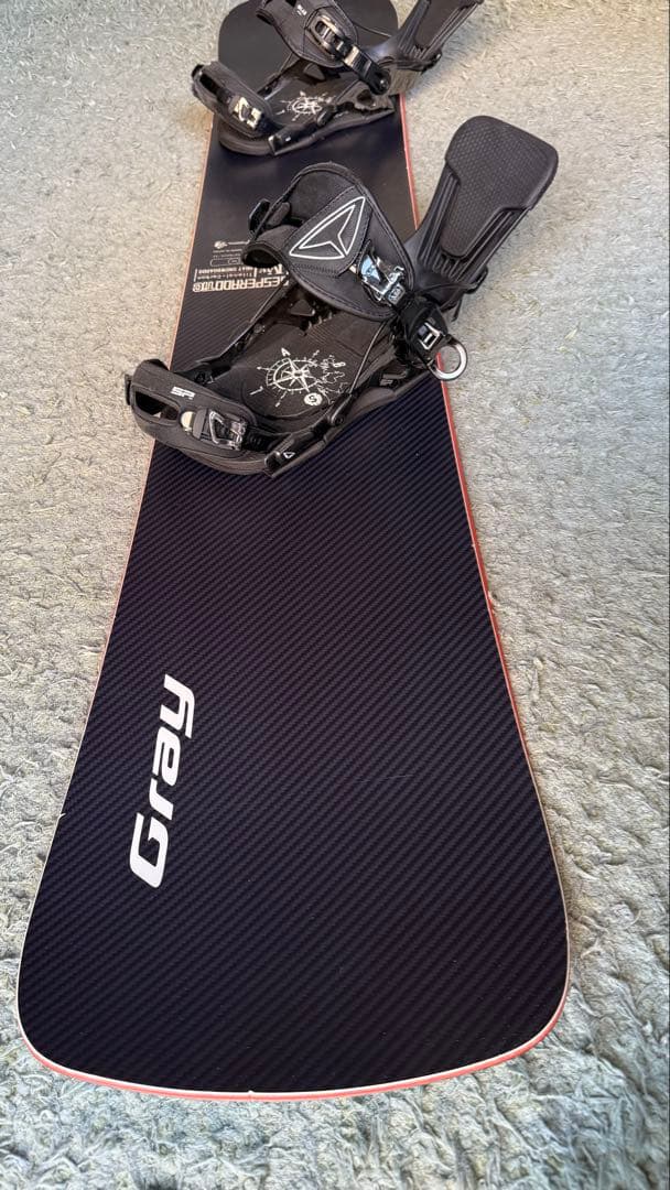 Gray DESPERADO TIC Ⅳw SP sLAB.ONE ボードセット