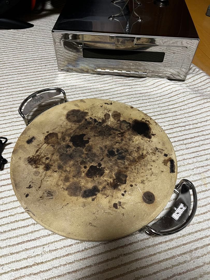 WEBER ウェバー　Q2200 バーベキュー　ガスコンロ　まとめ売り　ピザ釜他