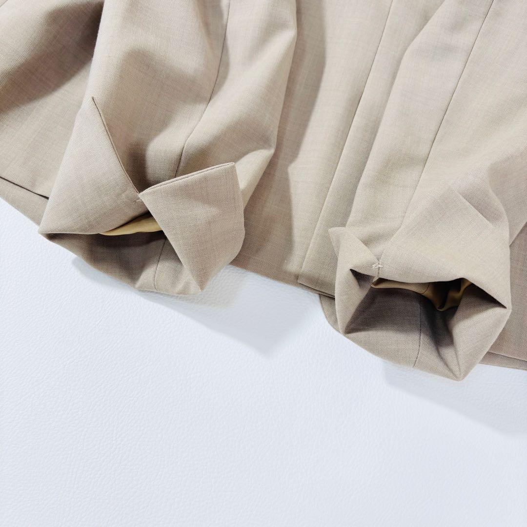 670.810美品✨グリーンレーベル カチリラ スーツ セットアップ 38