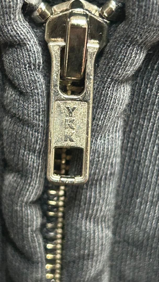 MoojiMooji アメリカ製 OVERSIZED ZIP-UP HOODIE