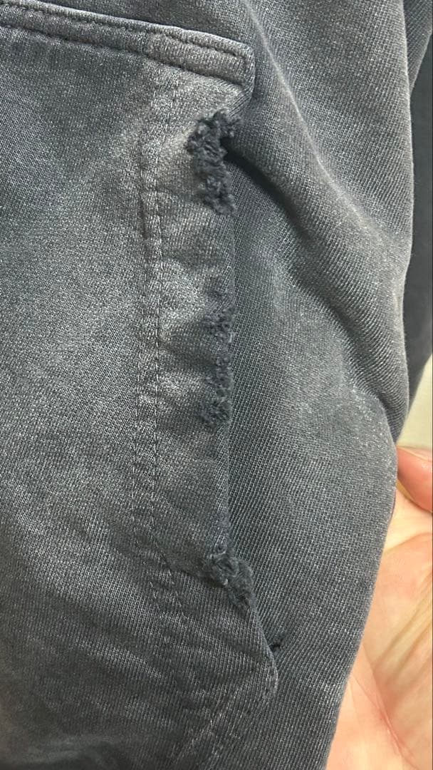 MoojiMooji アメリカ製 OVERSIZED ZIP-UP HOODIE