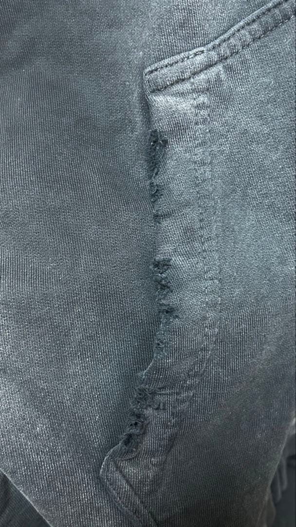 MoojiMooji アメリカ製 OVERSIZED ZIP-UP HOODIE