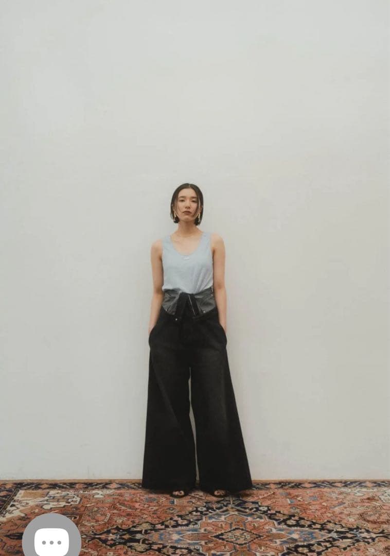 サロペット・オーバーオール・オールインワン lace up all in one