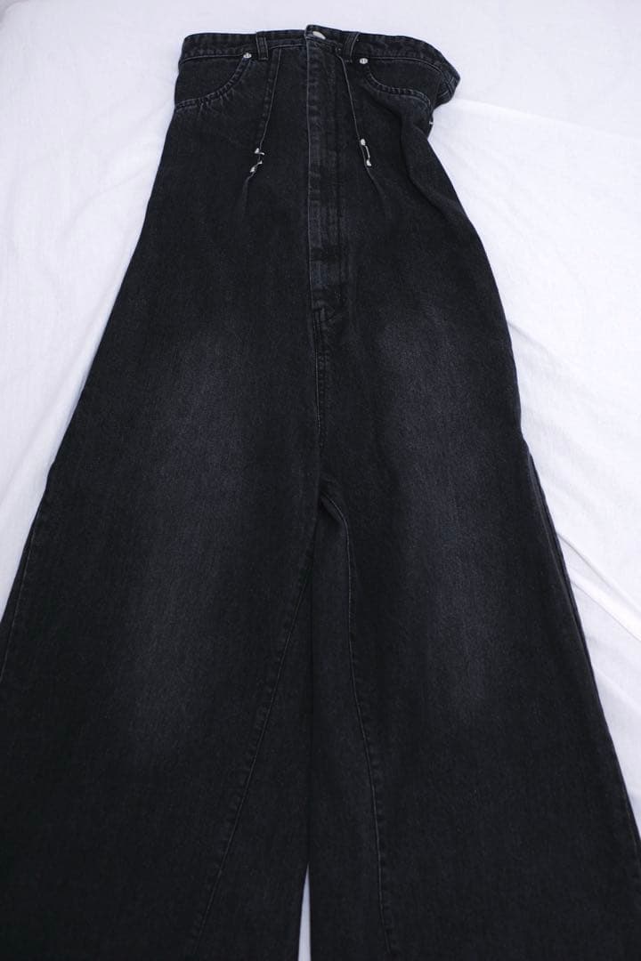 サロペット・オーバーオール・オールインワン lace up all in one