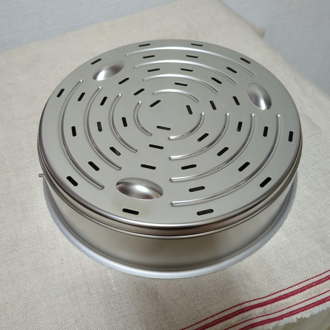 ヒロ様　フィスラー　圧力鍋　4.5Lプレミアム　無水フタ、三脚、蒸し器