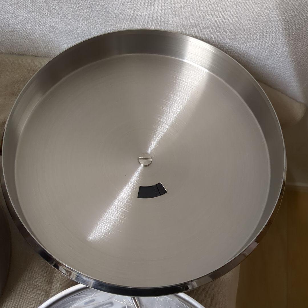 ヒロ様　フィスラー　圧力鍋　4.5Lプレミアム　無水フタ、三脚、蒸し器