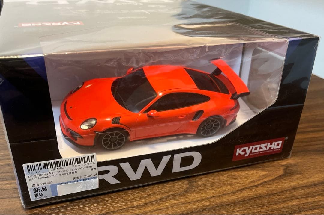 ミニッツ RWD MR-04 PORSCHE911 GT3 RS
