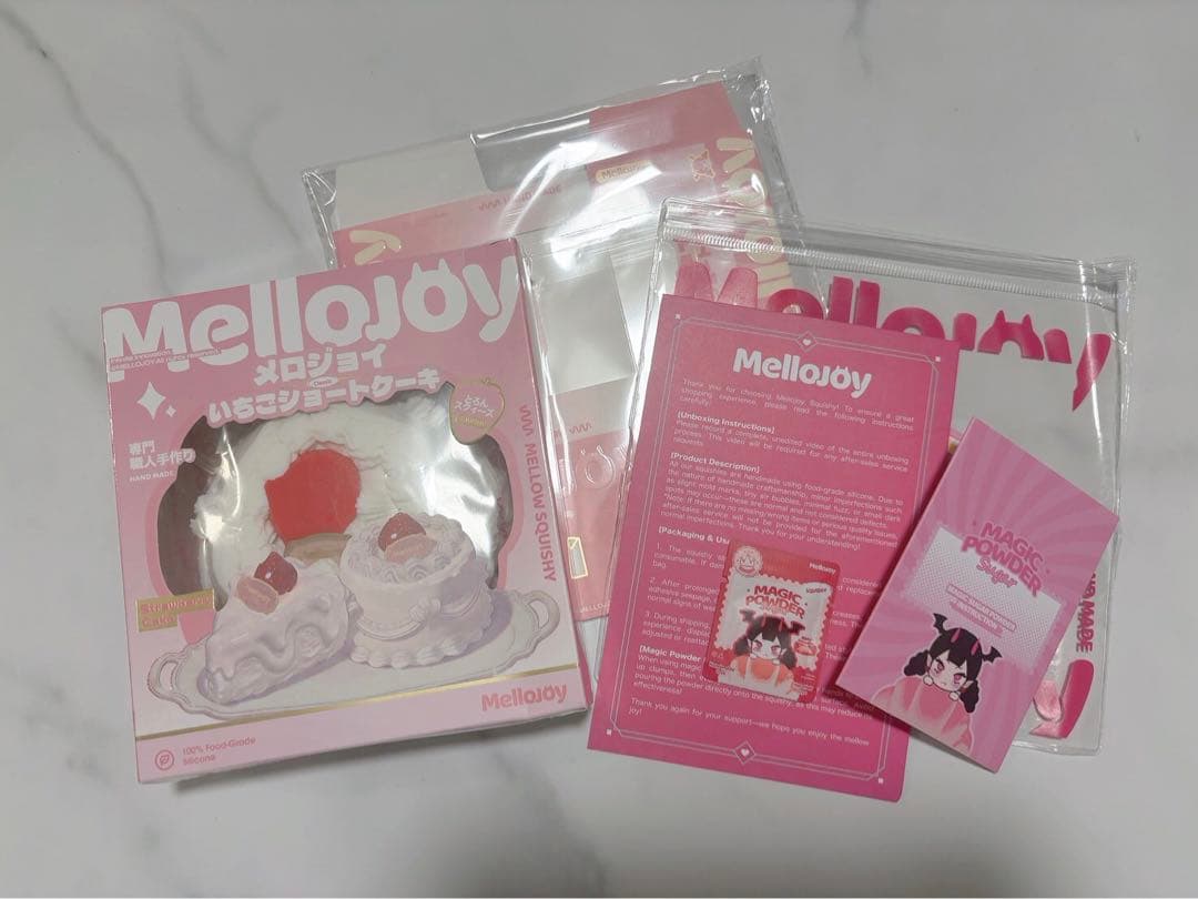 Mellojoy メロジョイ いちごショートケーキ　ホール　クリーミークリーム