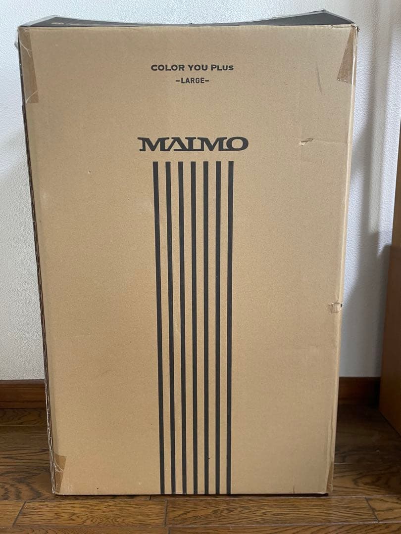 MAIMO COLOR YOU plus Lサイズ ブラック スーツケース95L