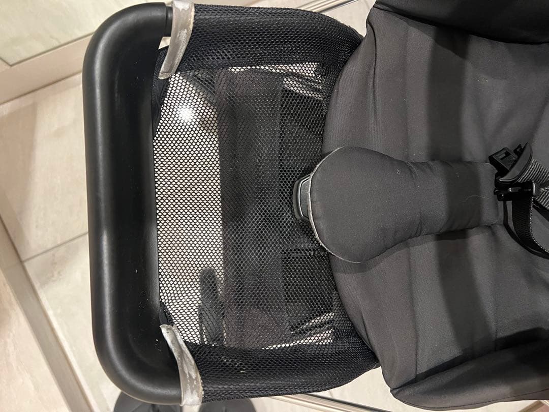Cybex MIOSベビーカー グレー(ドリンクホルダー付き)
