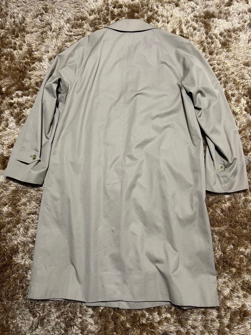 70s 英国製 Burberry's ステンカラーコート ノバチェック ベージュ