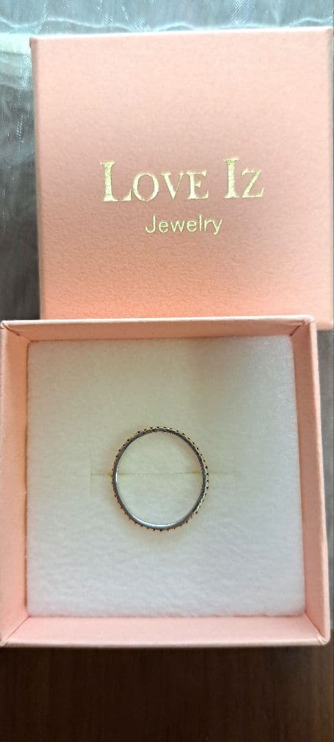 【訳有り、必読】Love Iz ルビー フルエタニティリング