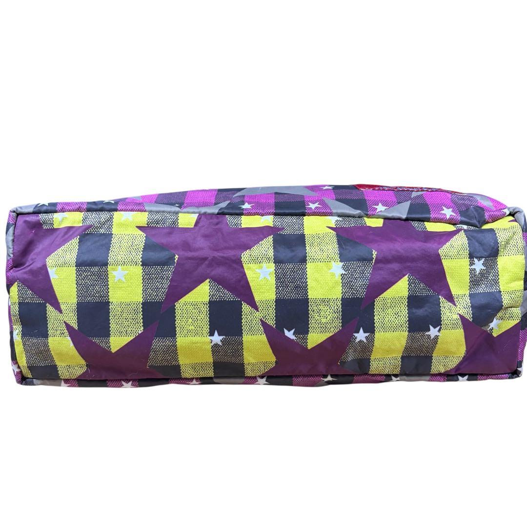 星がポイント‼️Vivienne Westwood カラフル星柄トートバッグ