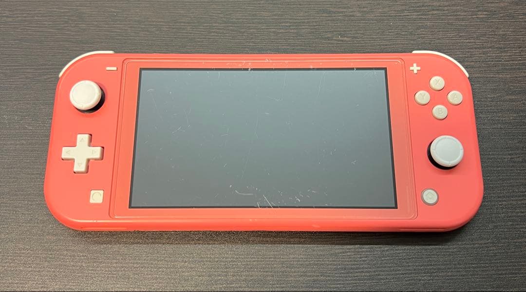 ア*ス様 (775) 整備済み Switch Lite コーラル ピンク