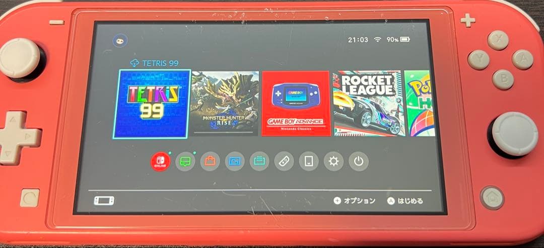 ア*ス様 (775) 整備済み Switch Lite コーラル ピンク