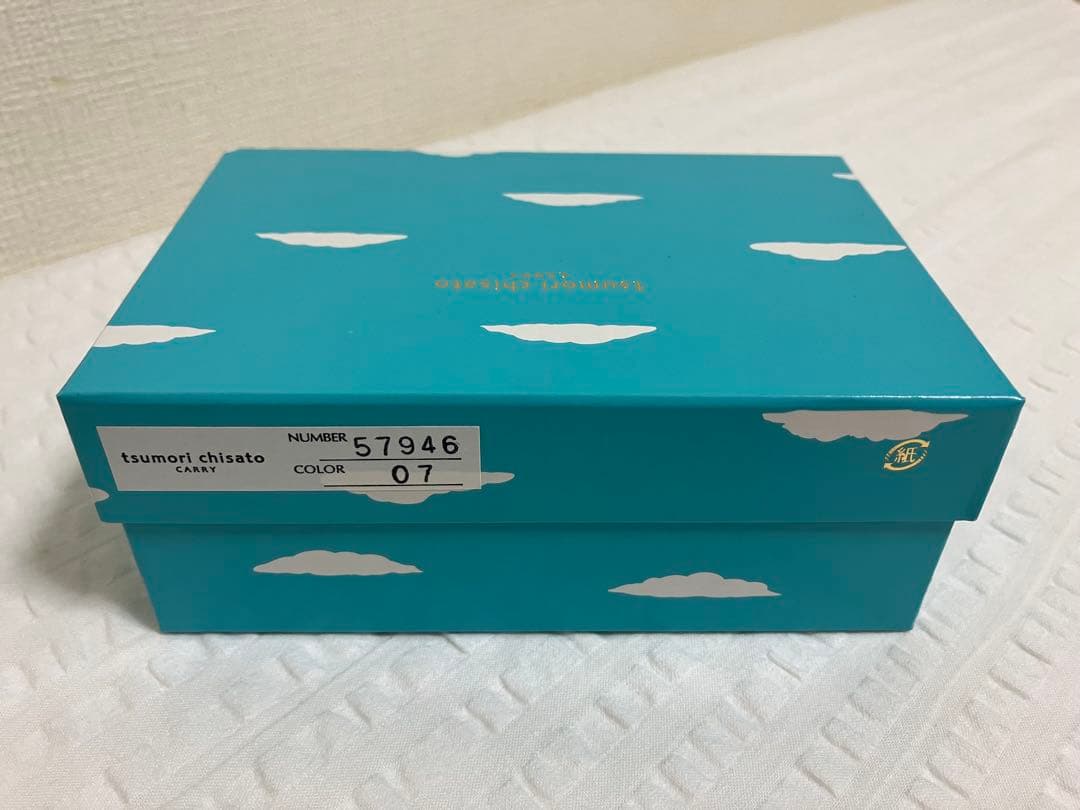 【ツモリチサト】三つ折り財布　新品 tsumori chisato CARRY