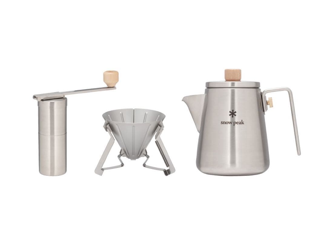 【新品未開封】スノーピーク　バリスタコーヒースタートパック