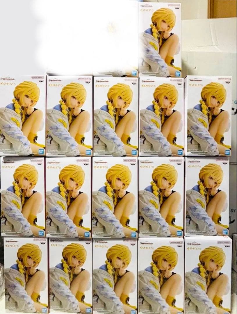 学園アイドルマスター　フィギュア　ESPRESTO 藤田ことね　16点セット