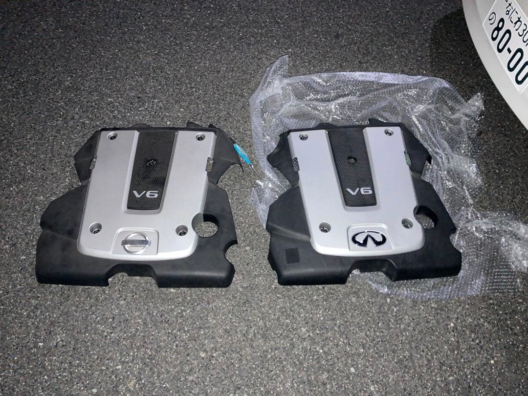 v36スカイライン セダン Infinityエンジンカバー usdm