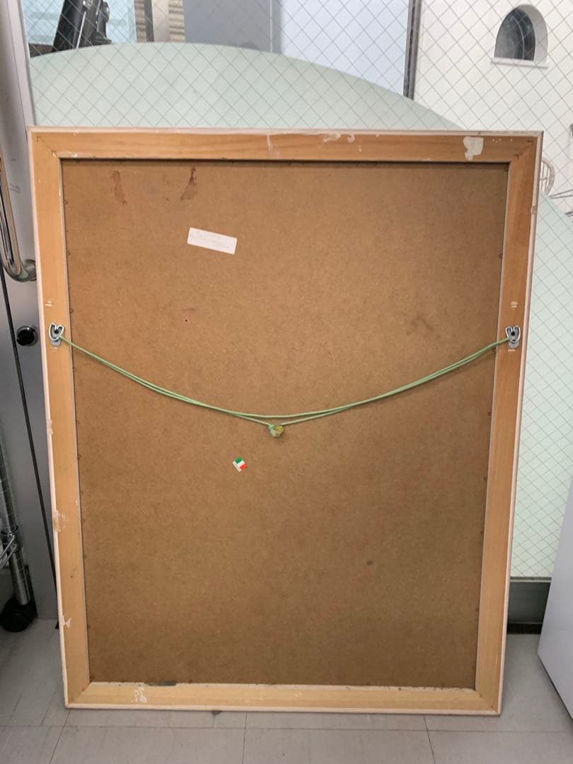 ヨーロピアンローズガーデン アンティーク 絵画