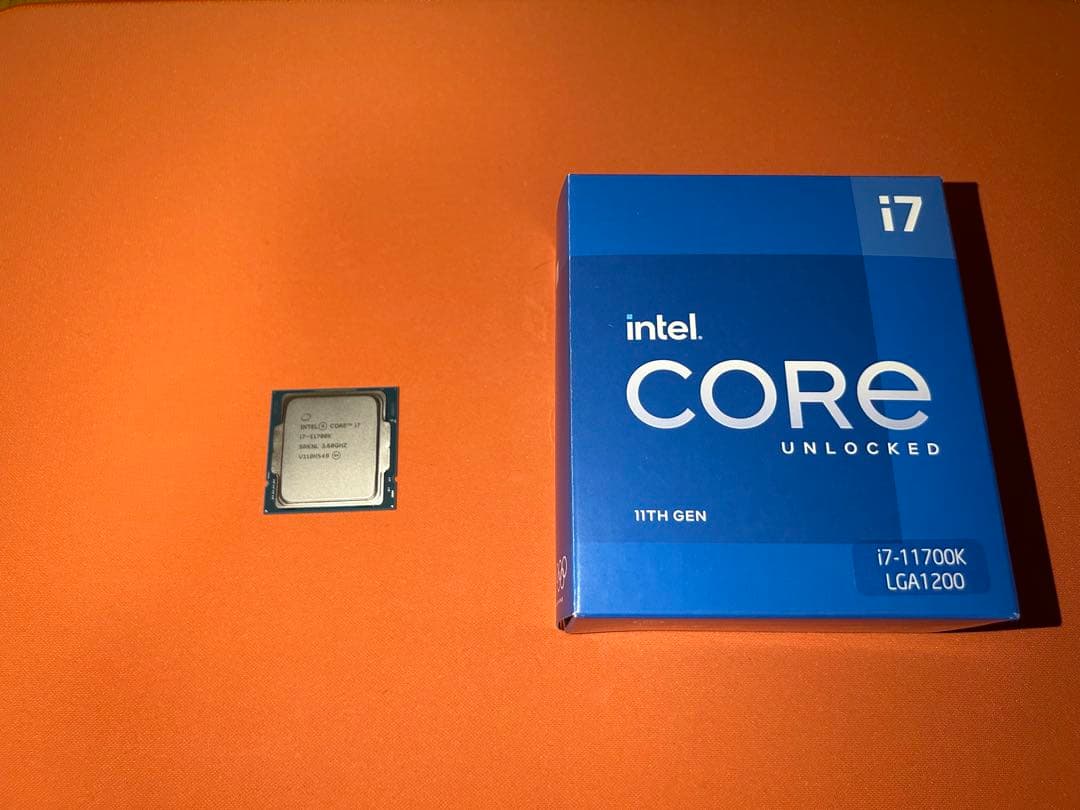 CPU Intel Core i7-11700K CPU 3.6GHz LGA 1200