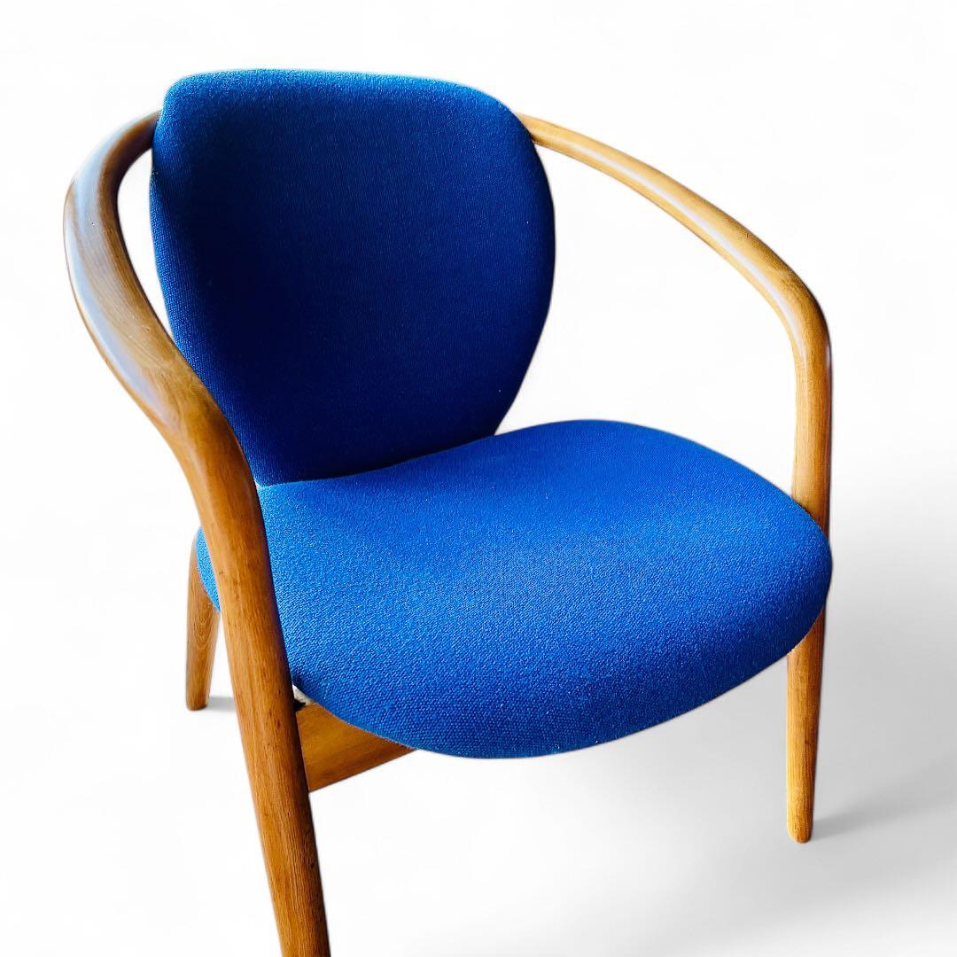 【廃盤・メンテ済】飛騨産業 キツツキ マッターホルン アームチェア｜張替済