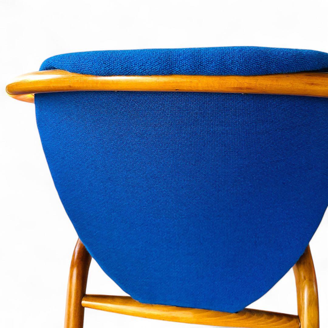 【廃盤・メンテ済】飛騨産業 キツツキ マッターホルン アームチェア｜張替済