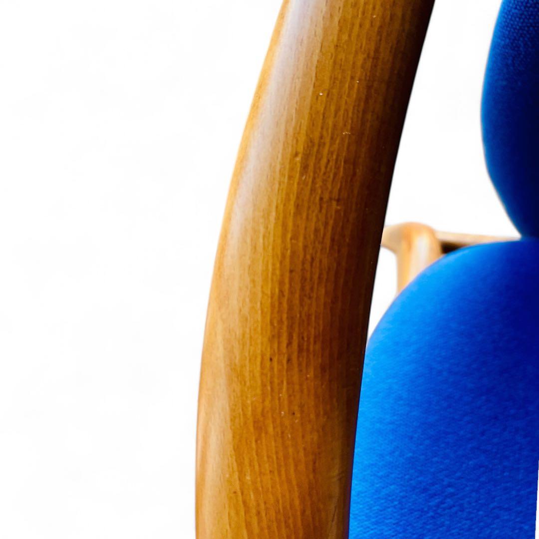 【廃盤・メンテ済】飛騨産業 キツツキ マッターホルン アームチェア｜張替済