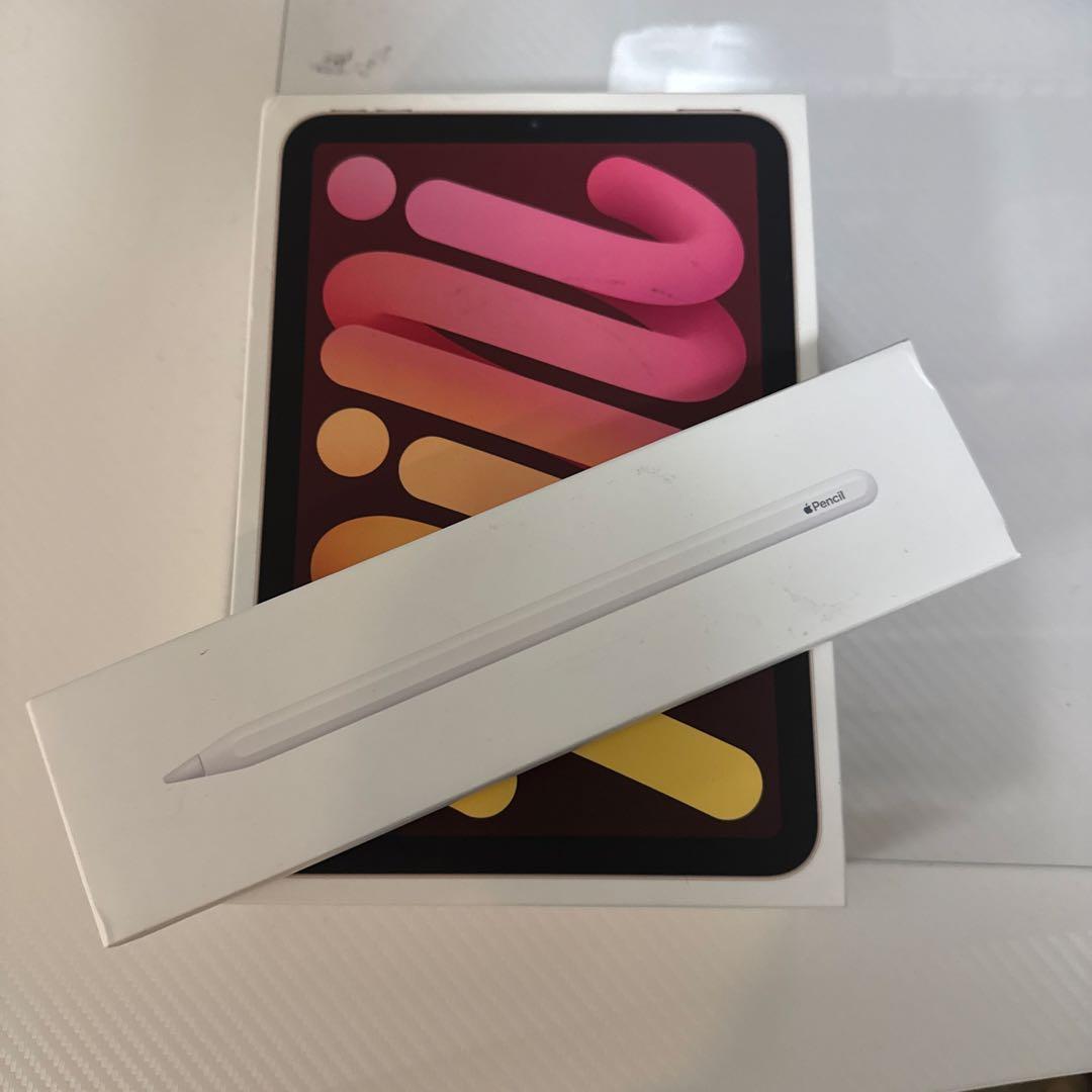 極美品 iPad mini セルラー5G対応 256GB 純正ペンセット100%