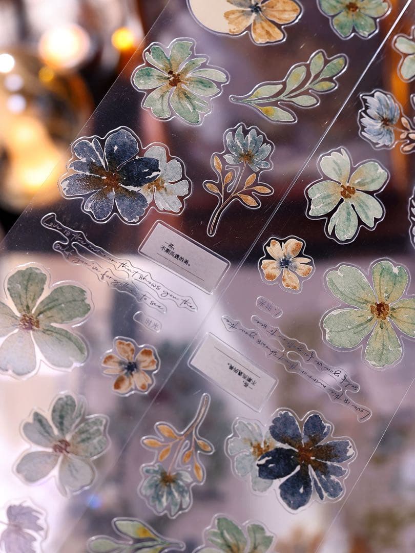 ⭐️SALE⭐️小白家文創《青书》海外マスキングテープ マステ 【7251】