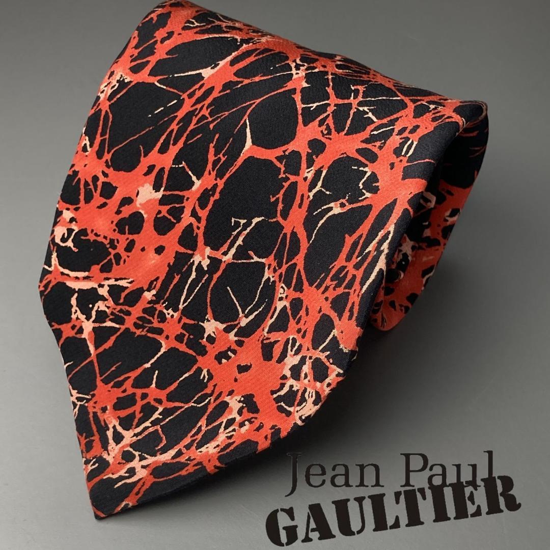 【希少】ジャンポールゴルチェ y2k ビンテージ アーカイブシルクネクタイ