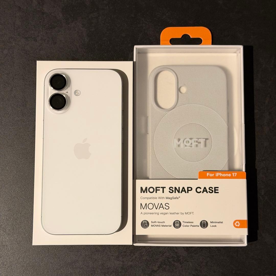 iPhone17 256GB SIMフリー ホワイト