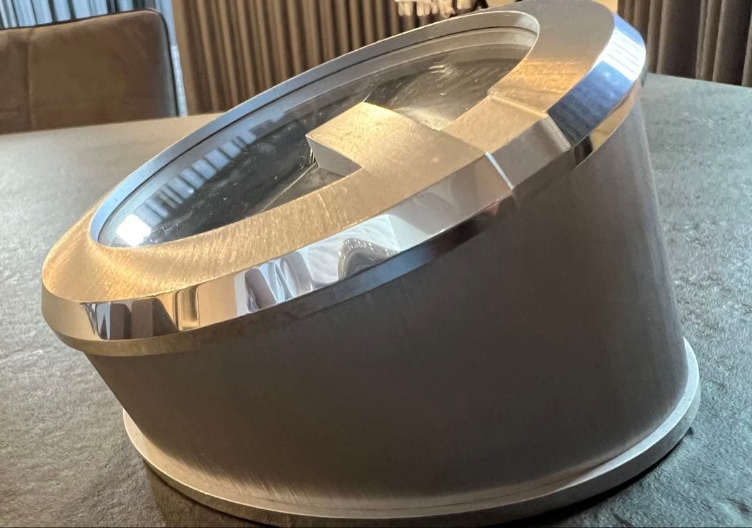 GUCCI アナログ置時計 ブラック