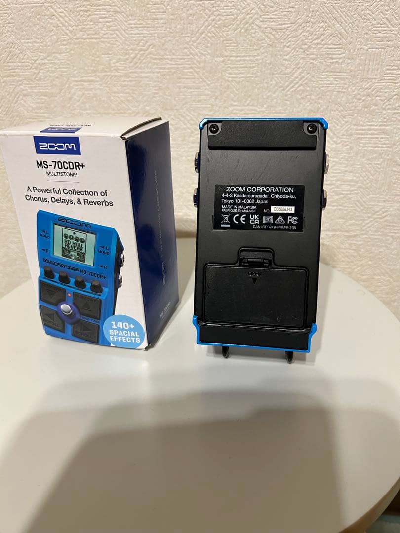 ZOOM MS-70CDR+ ギターエフェクター