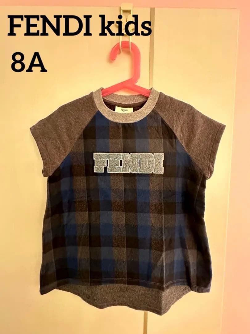 FENDI kids フェンディ キッズ 半袖 スエット トップス 8A
