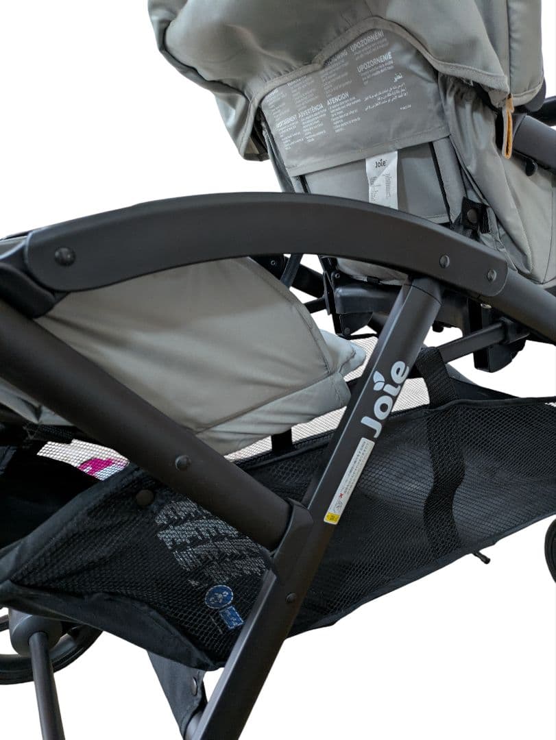 joie エヴァライトデュオ 2人乗りベビーカー