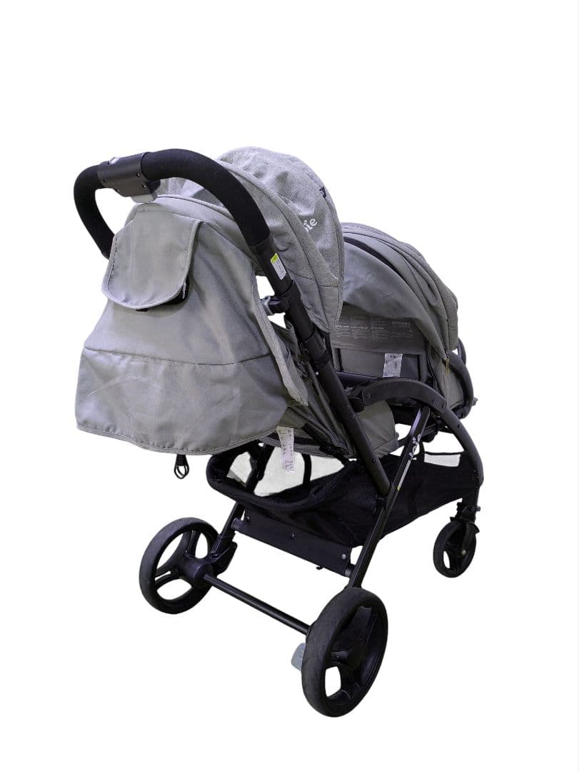 joie エヴァライトデュオ 2人乗りベビーカー