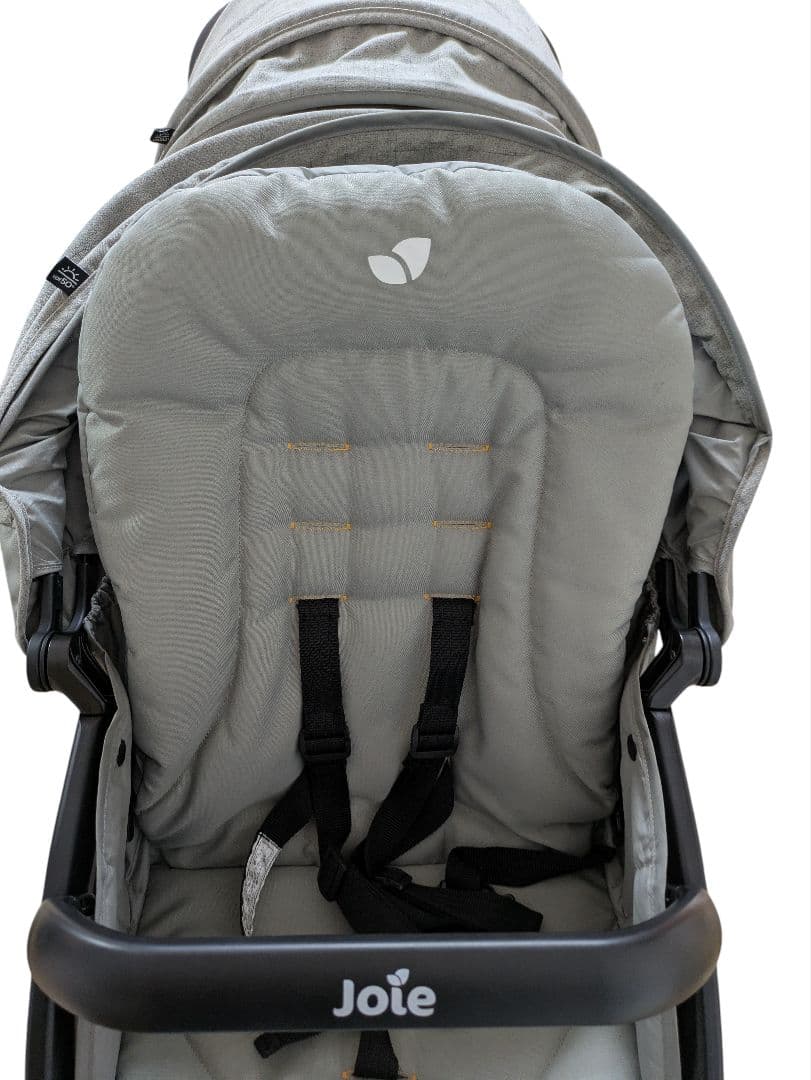 joie エヴァライトデュオ 2人乗りベビーカー