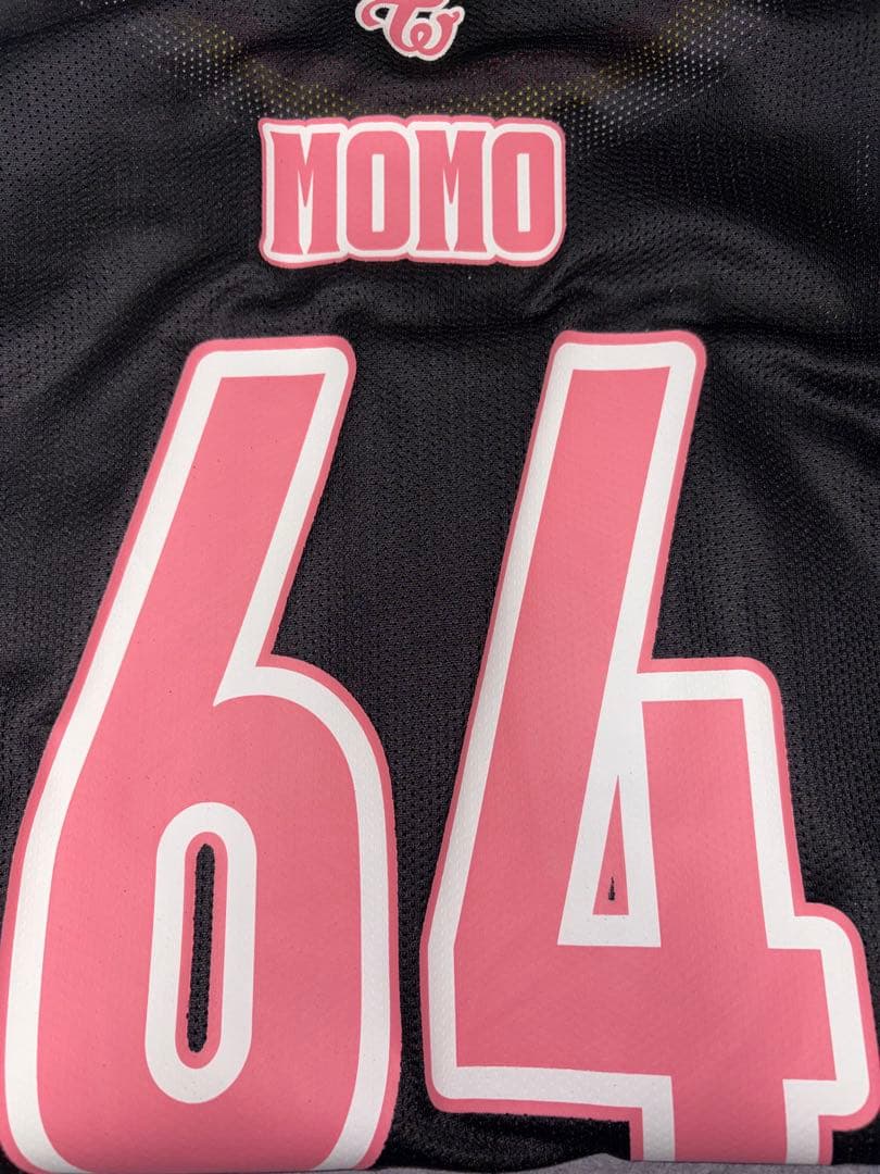 TWICE メッシュ ユニフォーム READY TO BE MOMO モモ