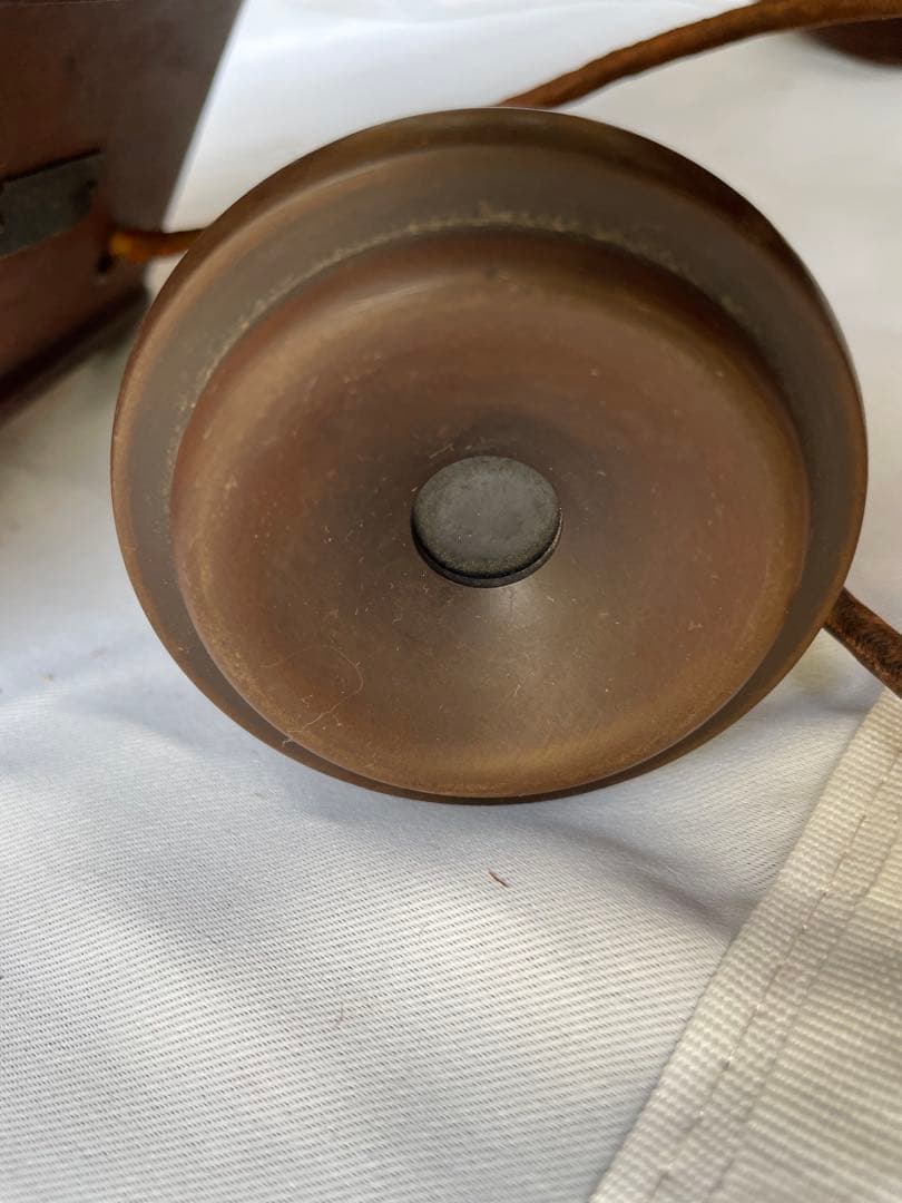 黒電話 昭和電話　東京電気　ダイヤル　昭和レトロ ビンテージ　戦前　大正　古道具