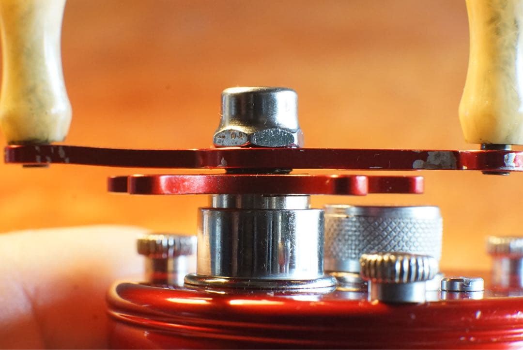 ABU アンバサダー 5000 メンテ済 フレーム修正済