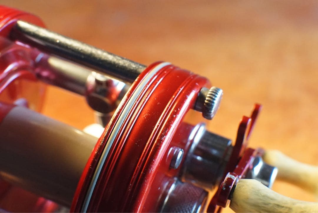 ABU アンバサダー 5000 メンテ済 フレーム修正済