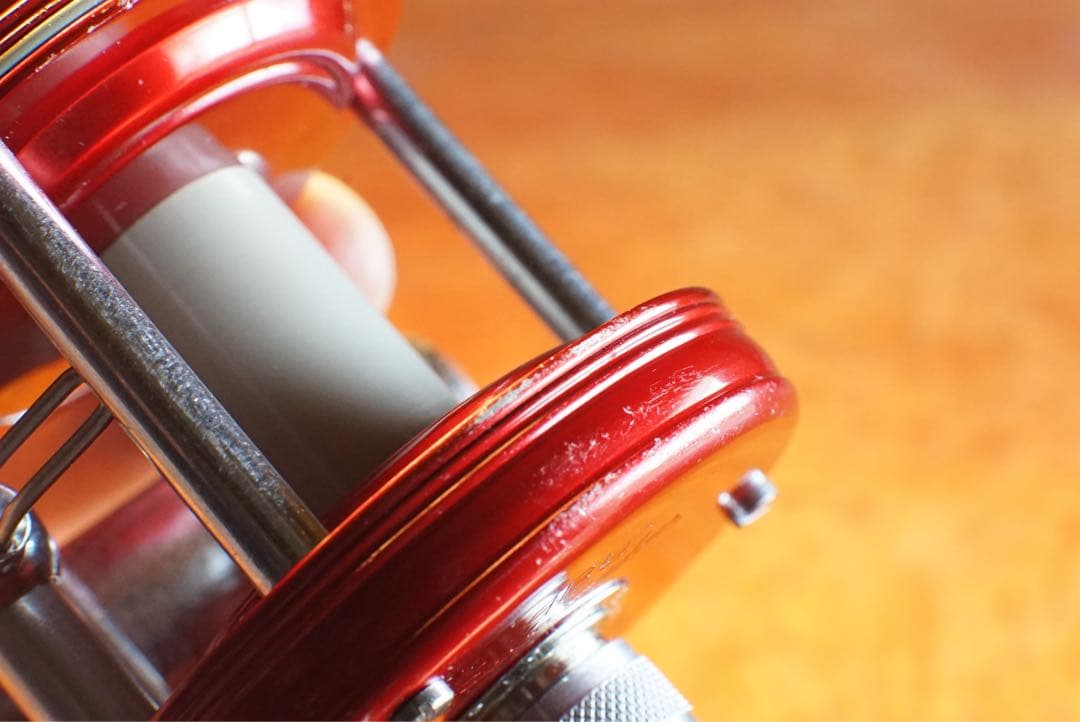 ABU アンバサダー 5000 メンテ済 フレーム修正済