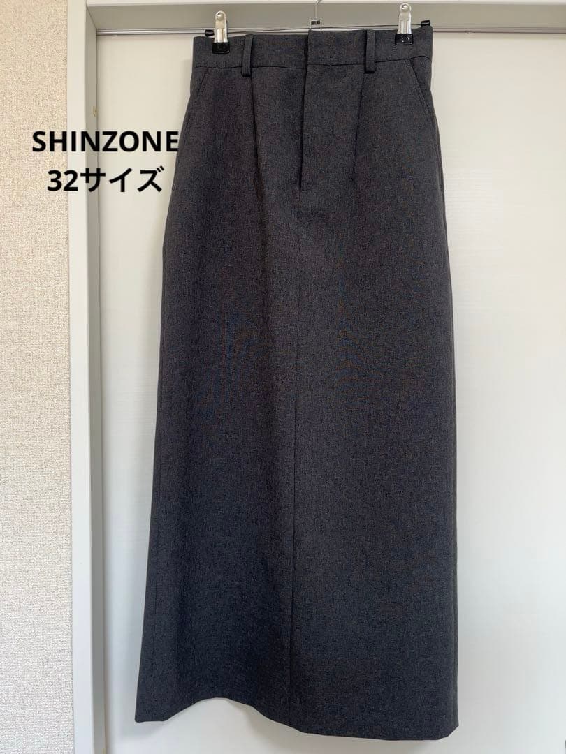 CHRYSLER SKIRT THE SHINZONE ロングスカート