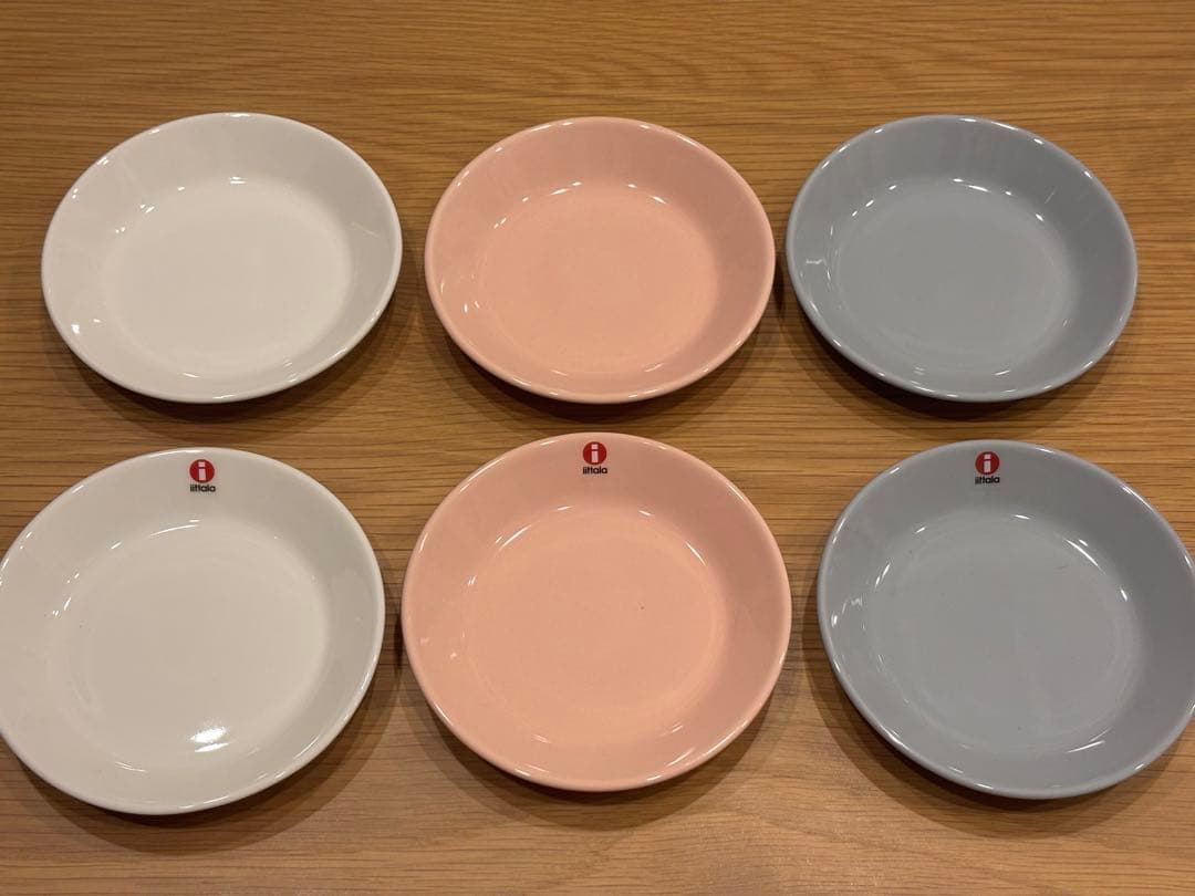 スコープ別注　イッタラ　ティーマ　12cm6枚セット