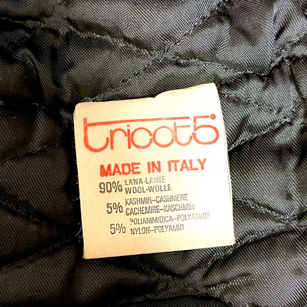 ✨希少✨PETER BROWN レザージャケット 切り替え ニット カシミヤ混